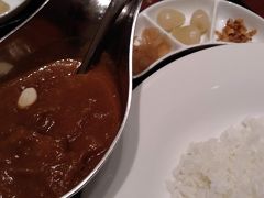 羽田第一地下のカレー屋さんで軽くカレーｗ