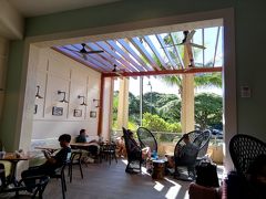 Zooの緑が見えて気持ちよさそう。