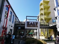 エアホイール駐車て、SALTで休憩タイム。