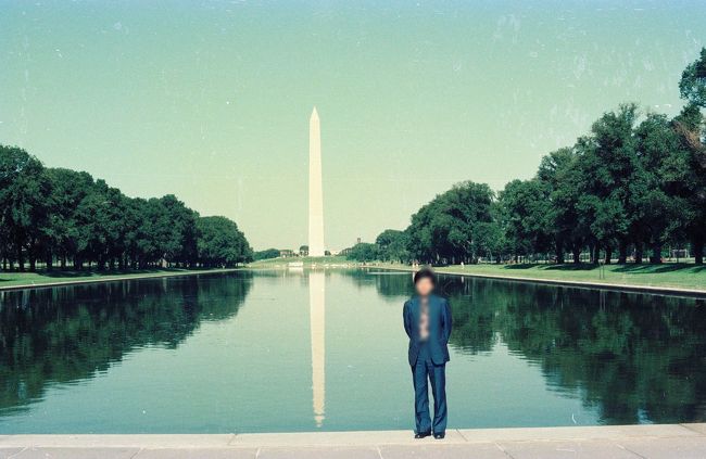 Washington D. C., June 1980.』ワシントンD.C.(アメリカ)の