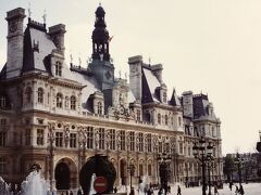 パリの市庁舎
