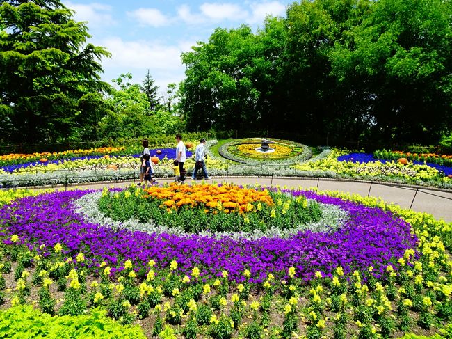 44．安城市<br /><br />5/20から営業再開した「デンパーク」が5月末まで無料開放されていたので行ってみました。1時間ほど園内を散策。