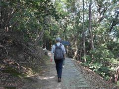 岩国城山自然休養林遊歩道 
