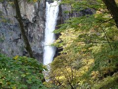 『日光東照宮』を後にし、『華厳の滝』へ。