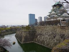 ●大阪城＠大阪城公園

この角度、かっこいいな。
奥に京橋の高層ビル群が見えています。