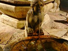 ヴェッキア広場中心にある噴水

1780年ヴェネツィア共和国元首コンタリーニが寄贈したもの
