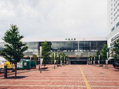 早朝の旭川駅。すごい立派な駅舎だで都会だなあって思う。今日はここから1日かけて網走まで向かうのです。