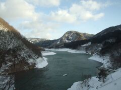 鳴子温泉近くの風景