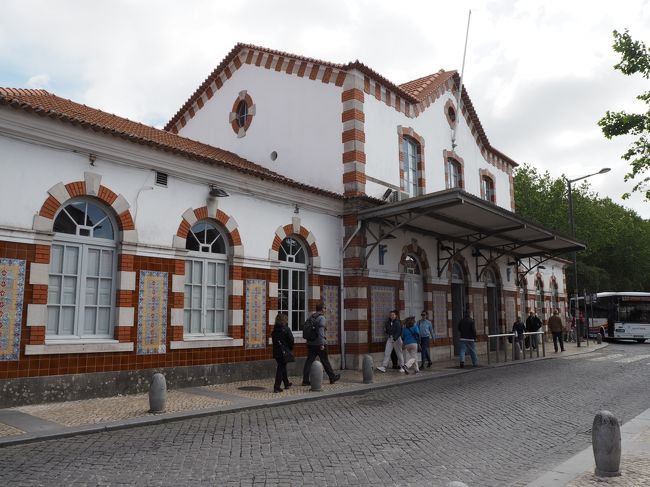 一度シントラの駅まで戻って来ます。