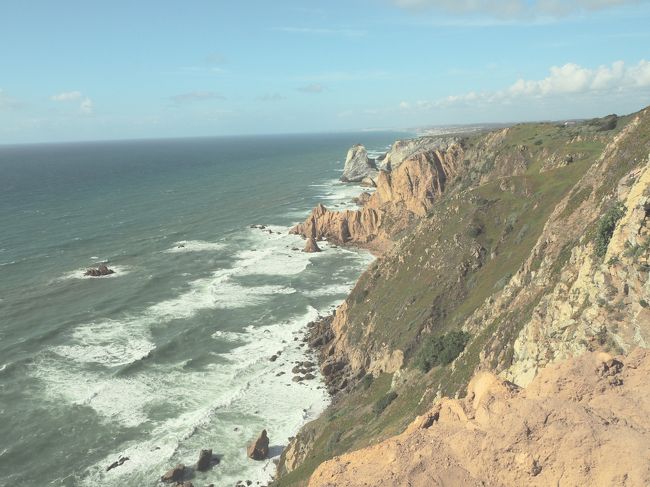 こちらがユーラシア大陸の最西端。