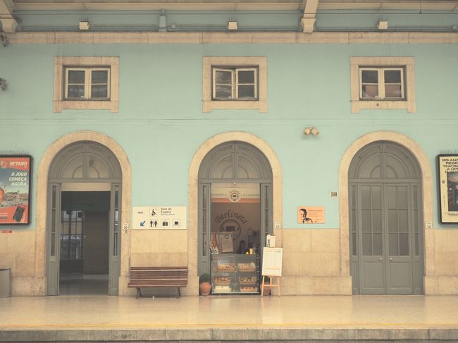 ポルトガル国鉄CPに乗ってポルト に行きます！