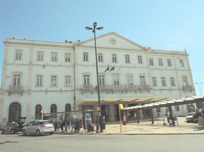 サンタ・アポローニャ駅に戻って来ました。<br />時間もセーフ！