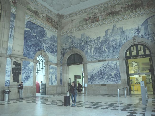 ３６０°全てきれいなアズレージョ 。