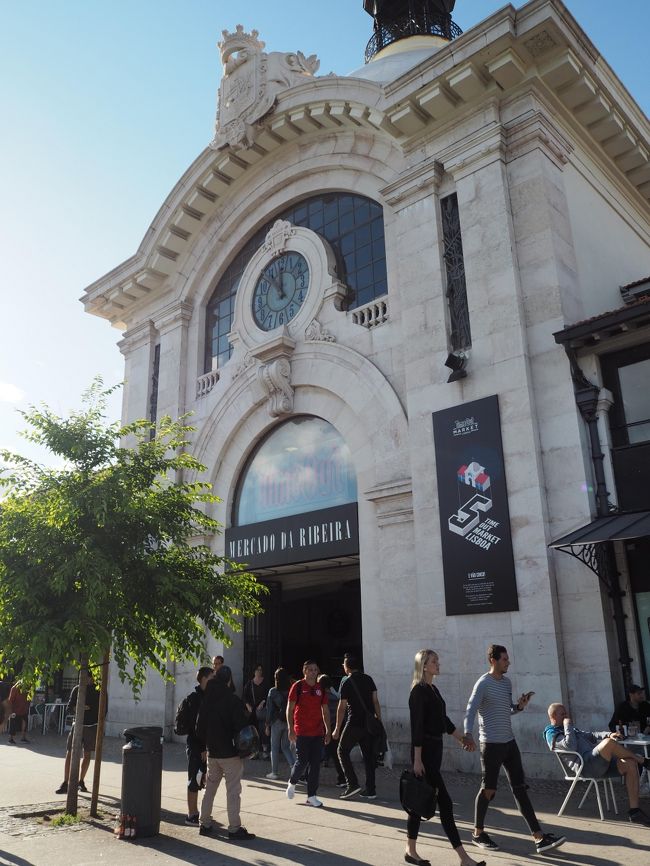 Timeoutmarketことリベイラ市場。