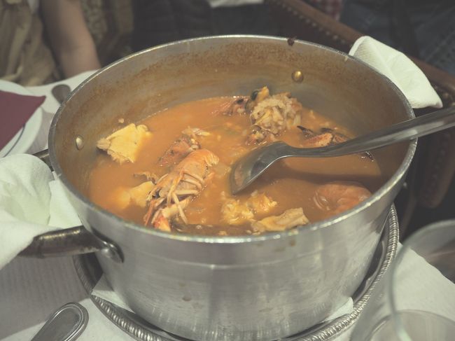 アローシュ・デ・マリコ（シーフードリゾット）のお店、UMA<br />めちゃくちゃ美味しかった・・