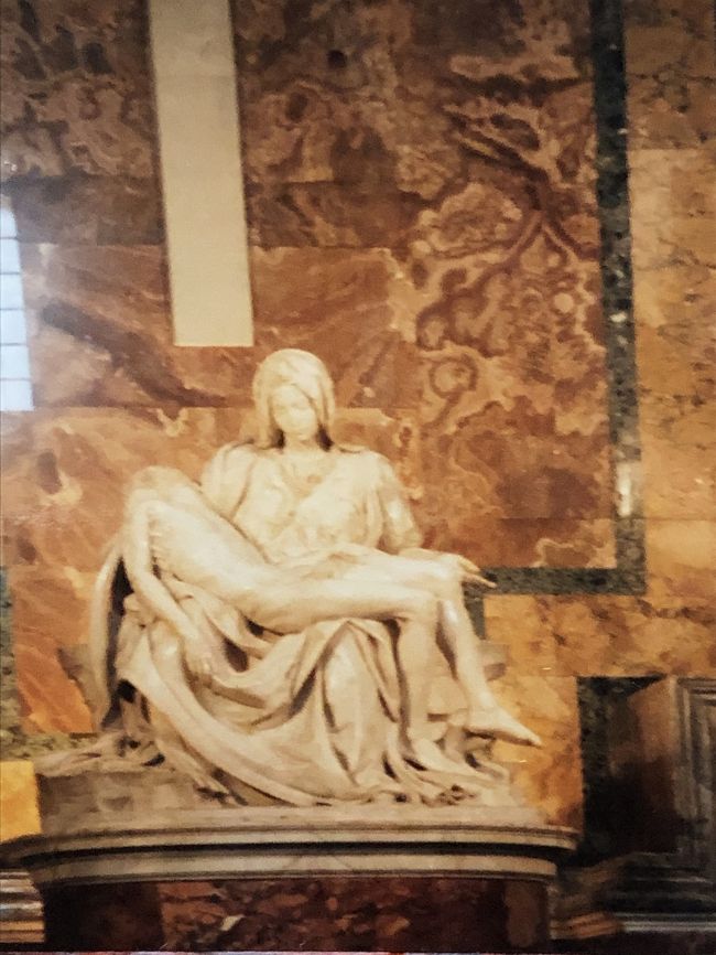 ピエタの美しさには釘付け…