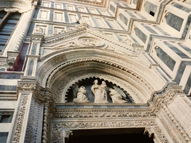 午後にはフィレンツェへ