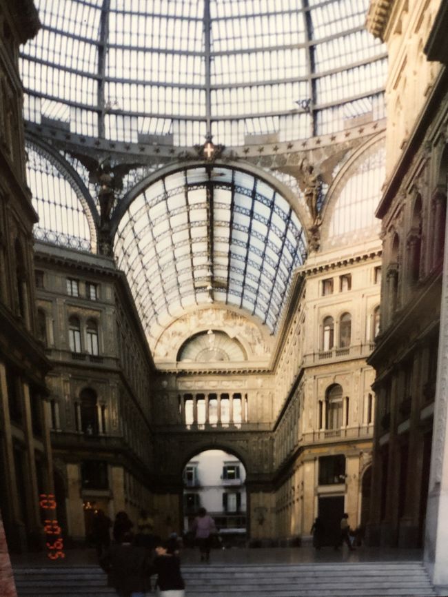 ナポリのガレリア