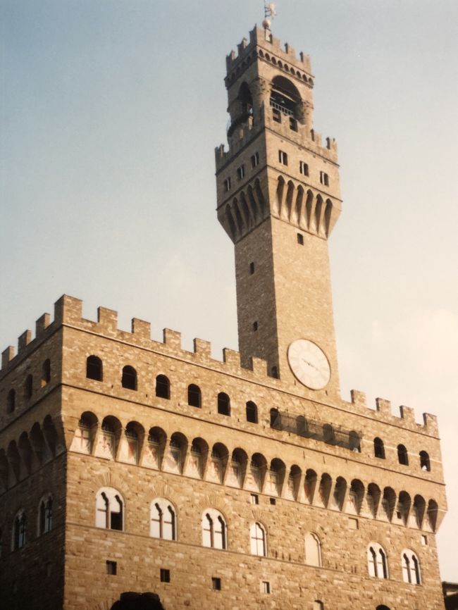 フィレンツェの市庁舎