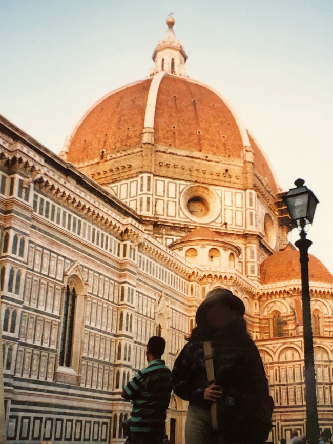 フィレンツェに戻って来ました。