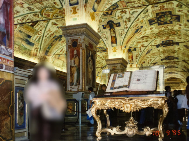 ヴァティカン図書館