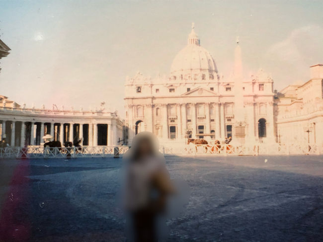 翌朝、サン・ピエトロ大聖堂へ。