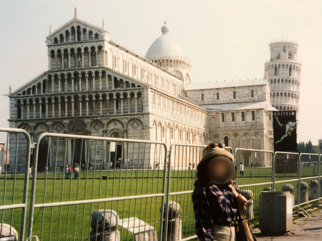 五日目はピサへ