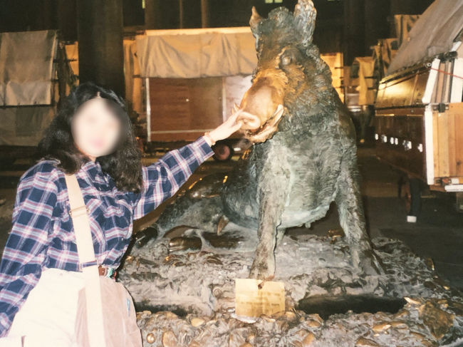 カリマラ通りのチンギアーレ