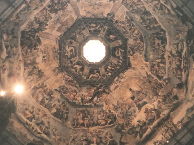 ドゥオモのクーポラ内部