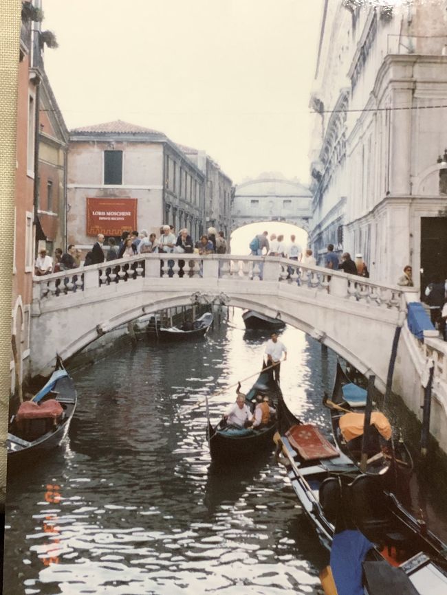 ドゥカーレ宮のため息橋