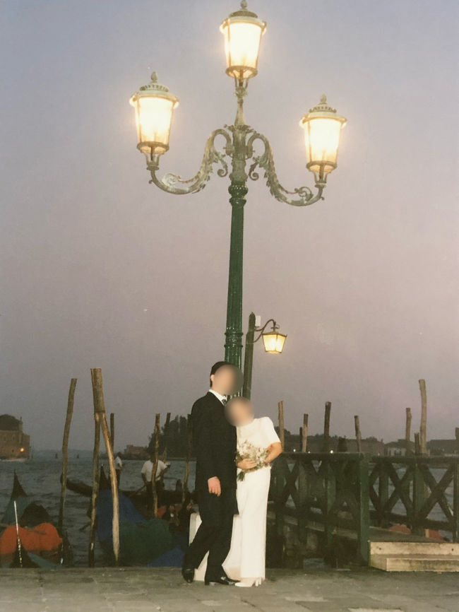 戻って来たら、素敵なカップル