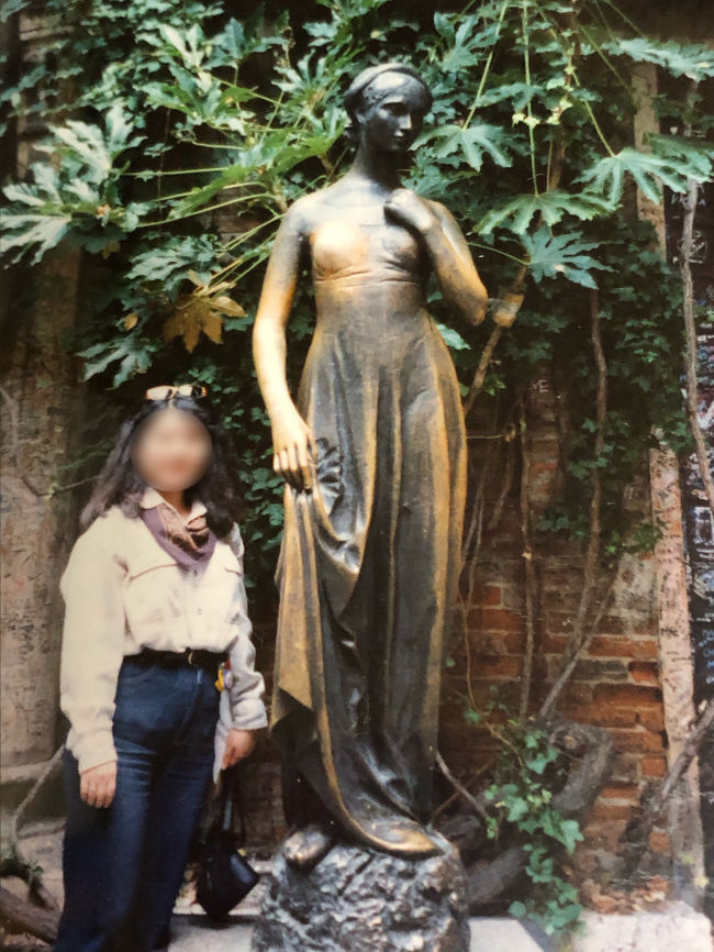 物語の主役の一人、ジュリエッタ