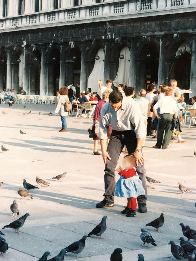 サン・マルコ広場でも<br />リアル・エンジェルを発見！