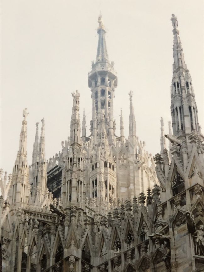 もろ被害を受けたのがドゥオモ見学