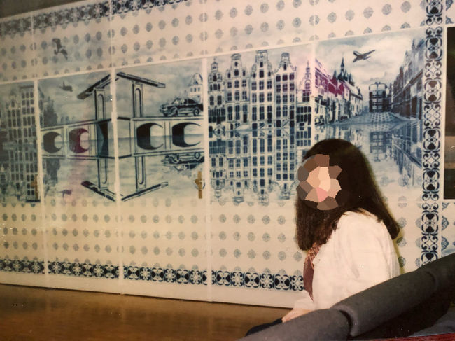 関空大混雑の出発でした。<br />出国手続だけで、もう搭乗開始時間。<br />スキポール空港で乗り換え、ローマへ。<br />到着も遅く、寝るだけの1日目でした。