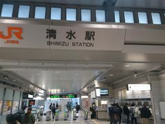 清水駅から鈍行で東京まで戻ります。