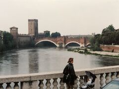 スカリジェロ橋とカステル・ヴェッキオ