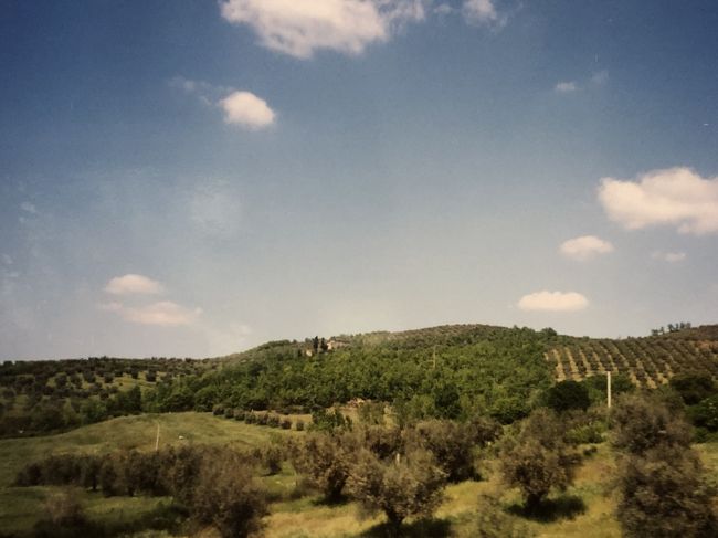 トスカーナの風景