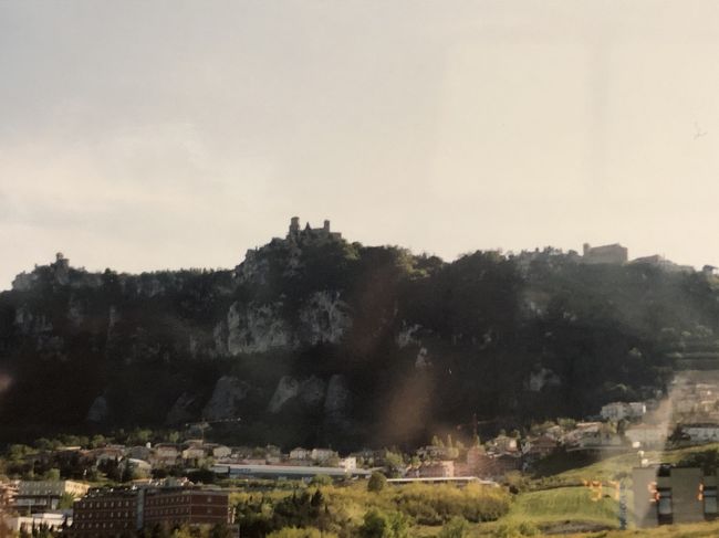 これが三つの砦<br />この後はフィレンツェへ移動。