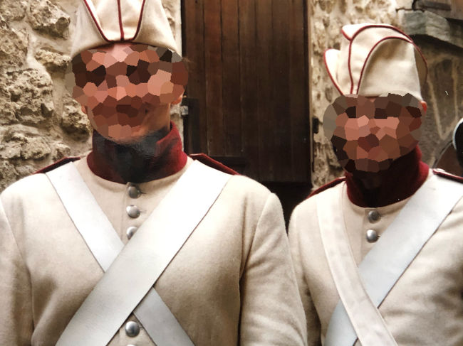 チェコの兵隊さんとも遭遇