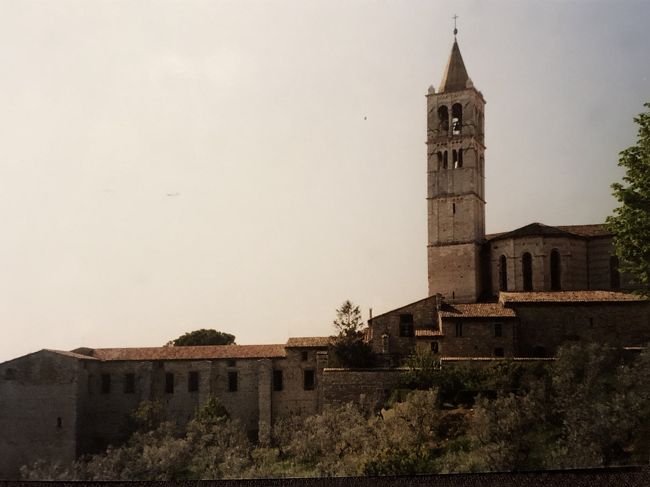 アッシジへ到着