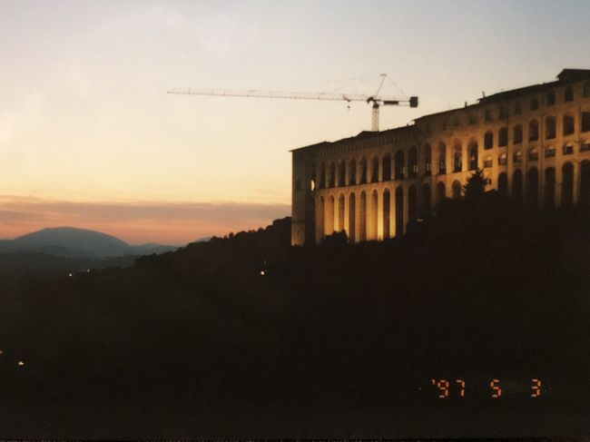 今宵はアッシジ泊