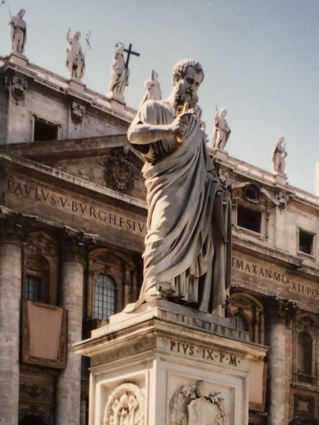 最終日、ヴァチカンへ<br />サン・ピエトロにご挨拶をし