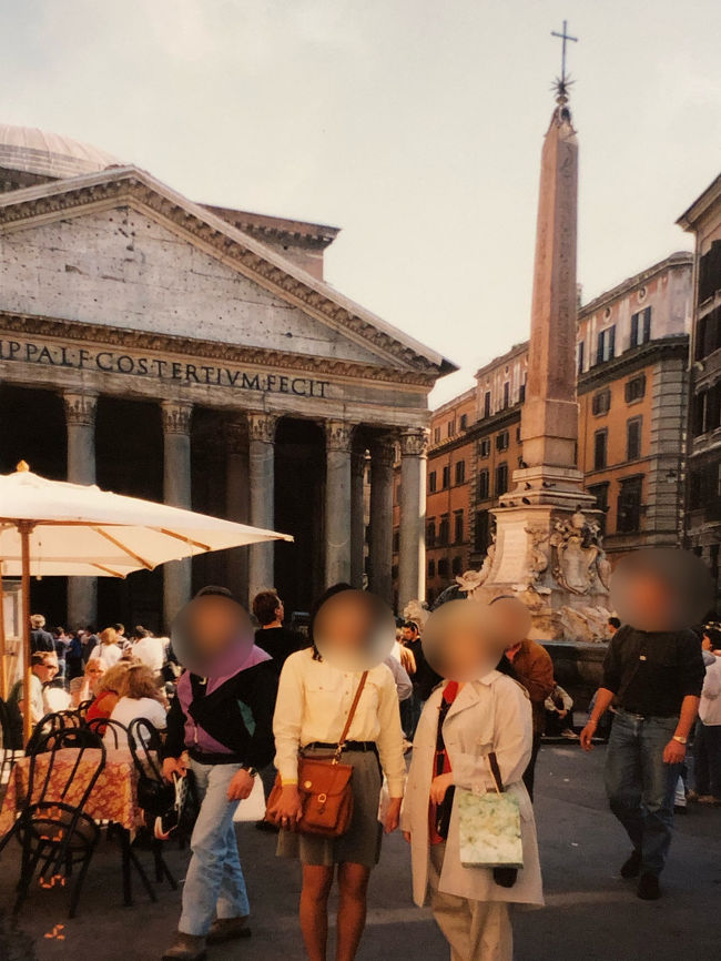 パンテオンを観て