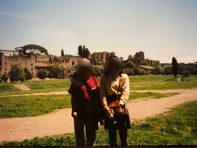 8日目は一日中フリータイム！<br />ベン・ハーみたいな馬車競技をした場所