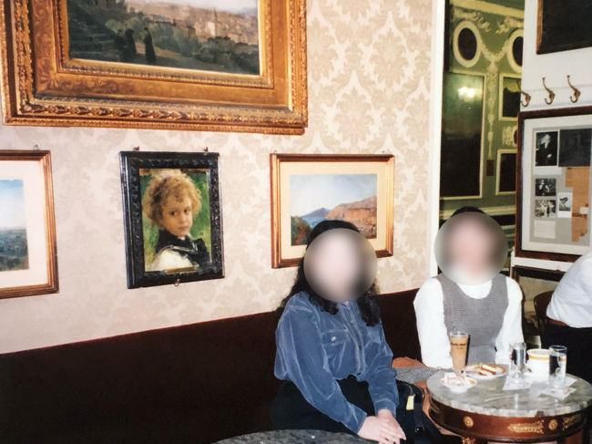 フリータイムにカフェ・グレコへ<br />アイス・カップターノとティラミスで<br />締めました ♪<br /><br />こまめなフリータイムのあるツアーでした。<br />イタリアはリピーターも多い為<br />嬉しい計らいですね。<br />宿泊も旧市街内や、旧市街に近い場所<br />だったから出来た事かも。。