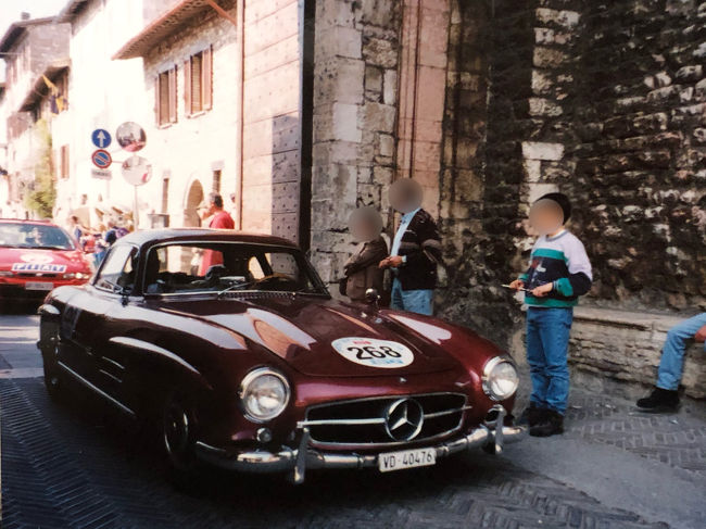 クラシックカーのレース