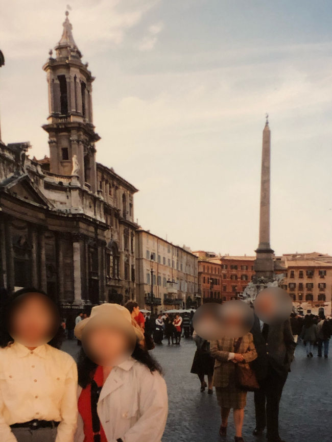 ナヴォーナ広場へ