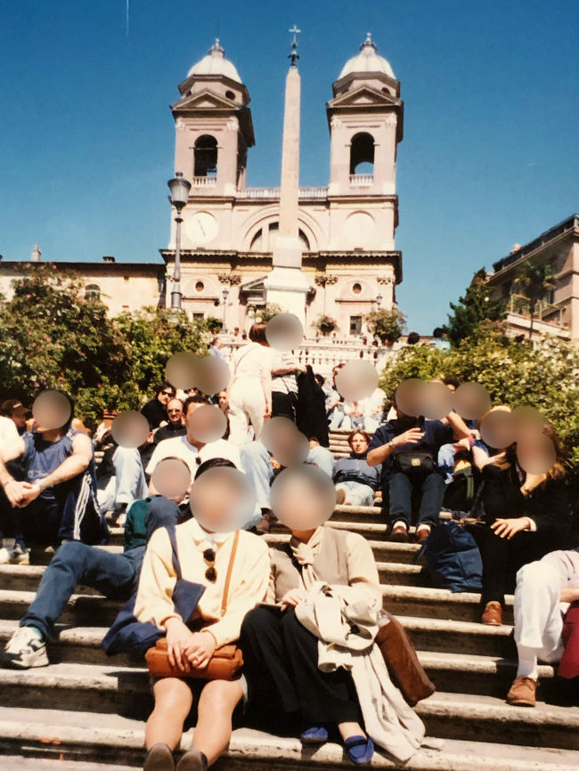 スペイン広場でのジェラートは禁止