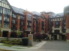 代わりのホテルはオークベイビーチホテルという所でした。
デルタホテルの方が送ってくれてダウンタウンからは車で10分位だったと思います。
こちらは場所柄日本人が泊まる事は殆ど無さそうでした。
静かでリゾートに来た感じが味わえて良かったです。